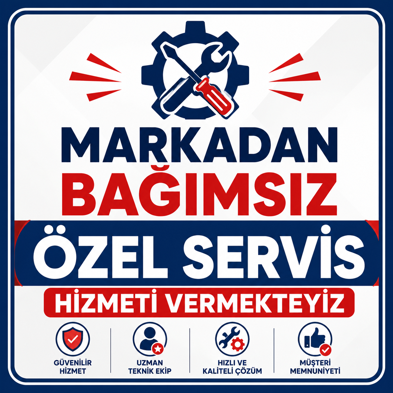 İslahiye Güllühüyük Teknik Servisi markadan bağımsız özel servis hizmeti